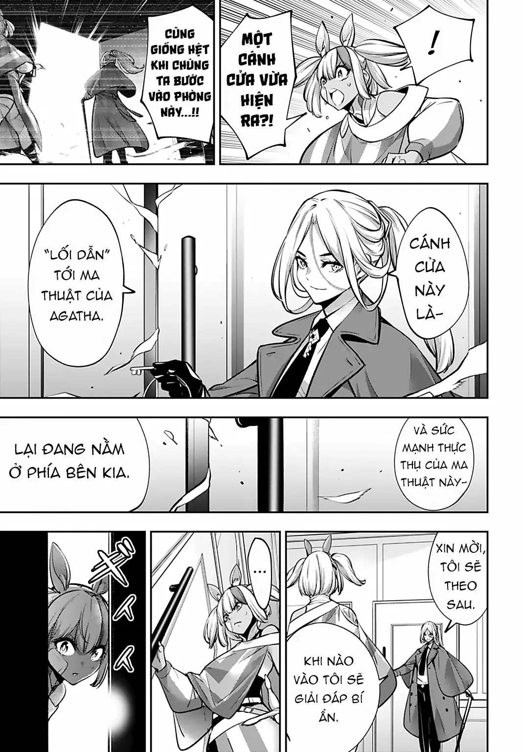 Majo Taisen Chapter 57 - Trang 13