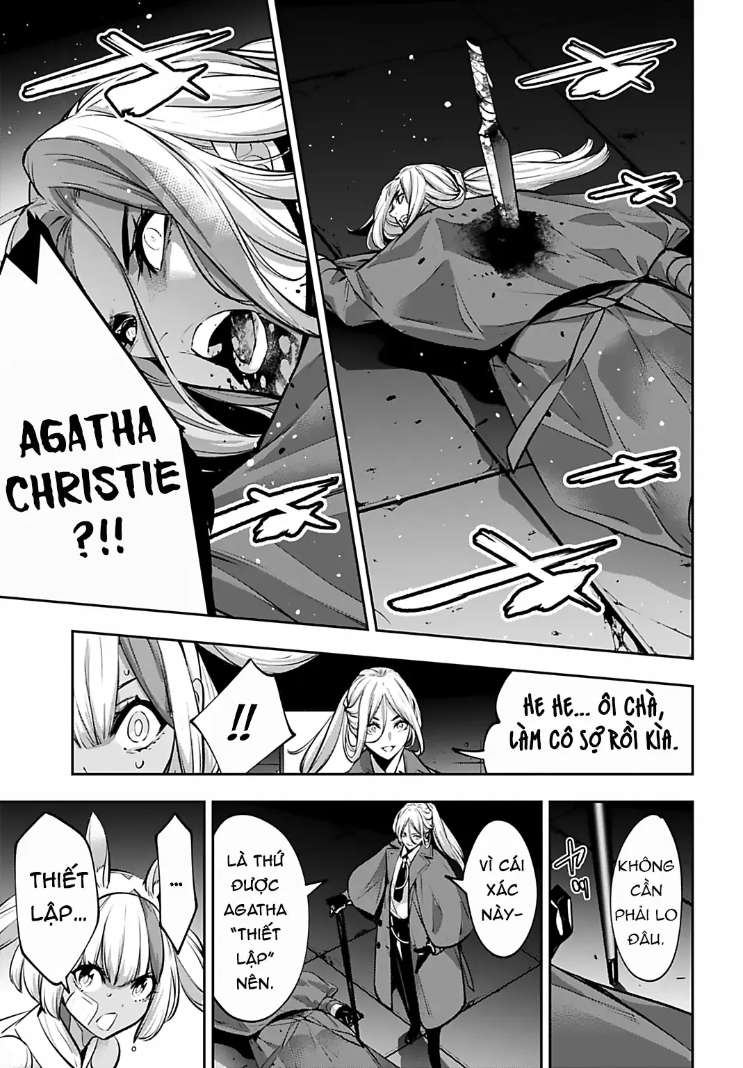 Majo Taisen Chapter 57 - Trang 15