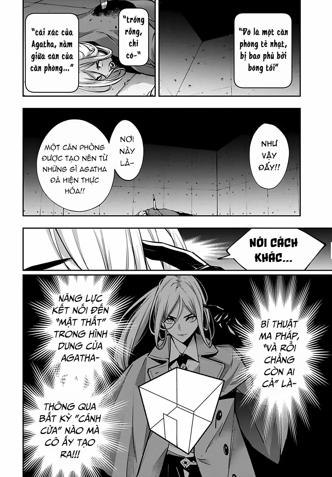 Majo Taisen Chapter 57 - Trang 16