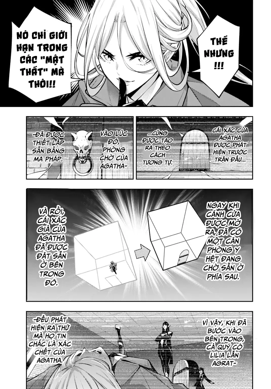 Majo Taisen Chapter 57 - Trang 17