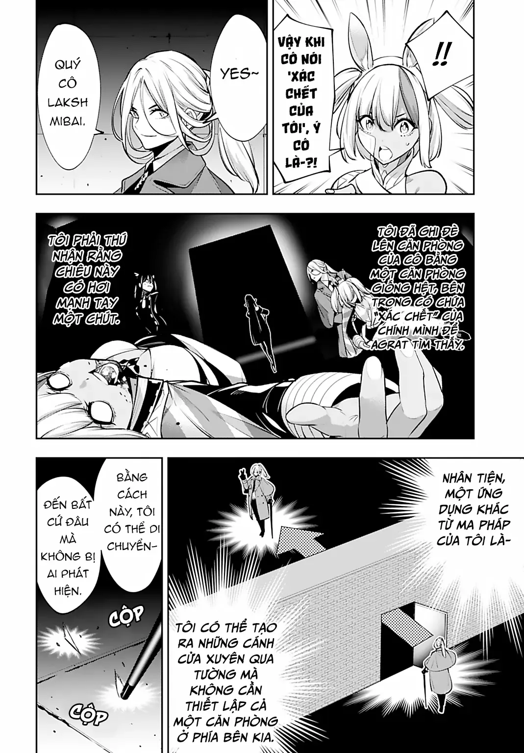Majo Taisen Chapter 57 - Trang 18