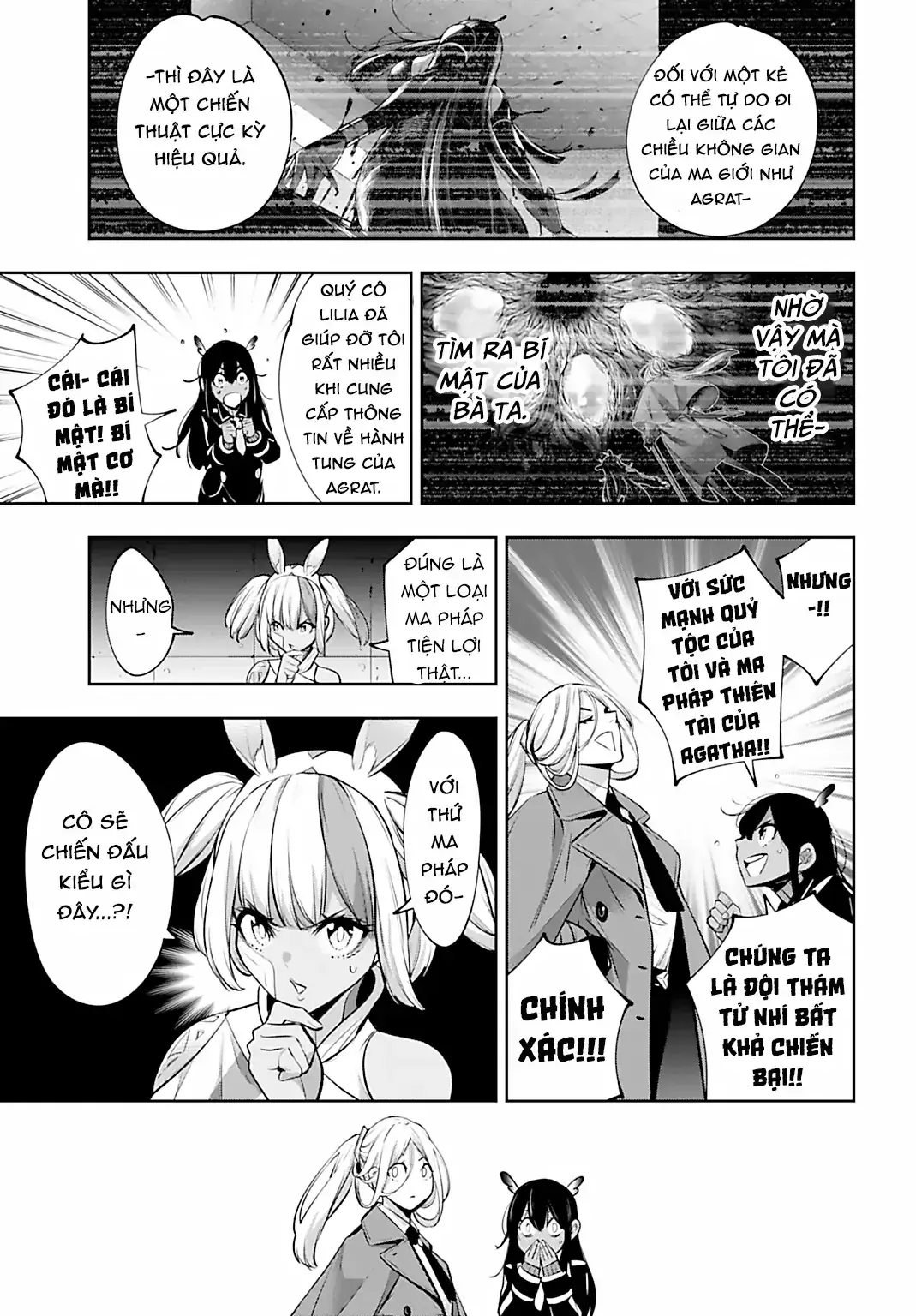 Majo Taisen Chapter 57 - Trang 19