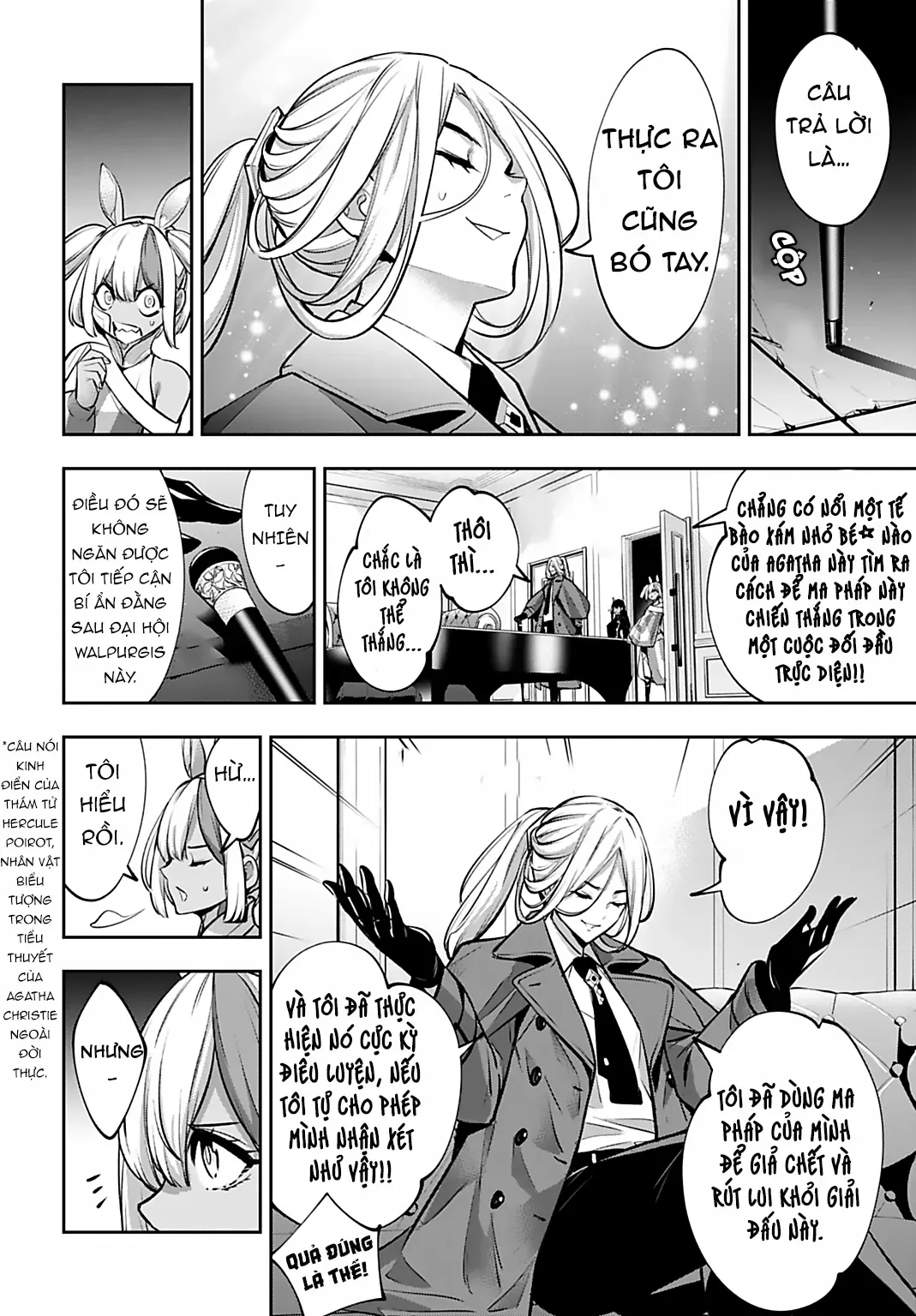 Majo Taisen Chapter 57 - Trang 20