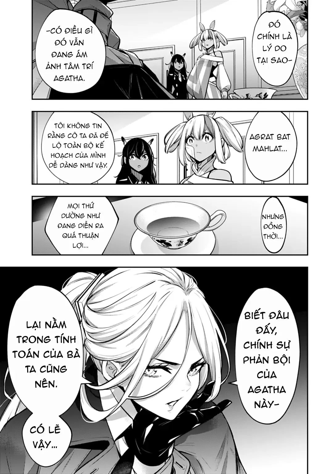 Majo Taisen Chapter 57 - Trang 21