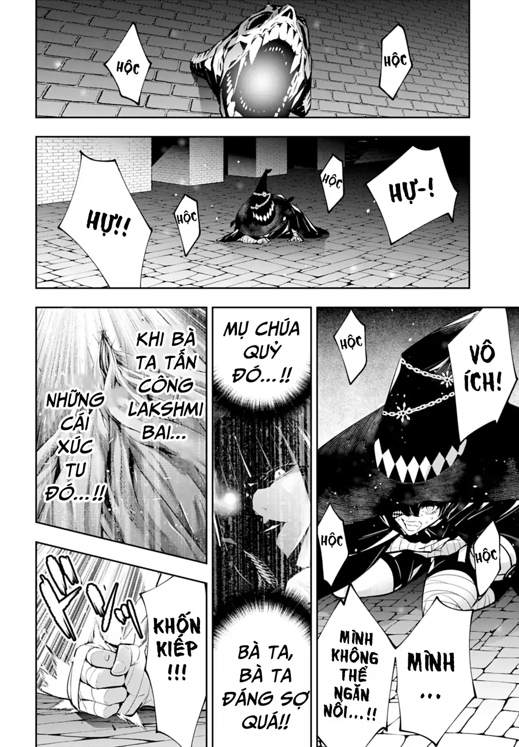 Majo Taisen Chapter 57 - Trang 22