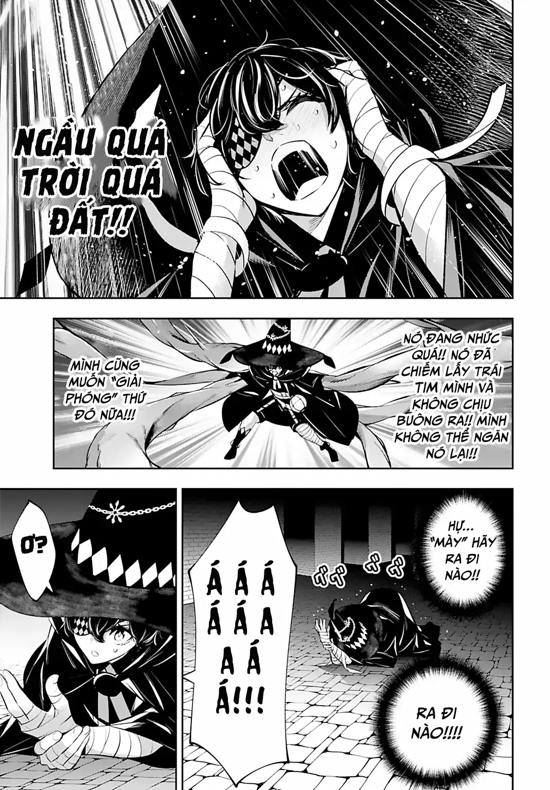 Majo Taisen Chapter 57 - Trang 23