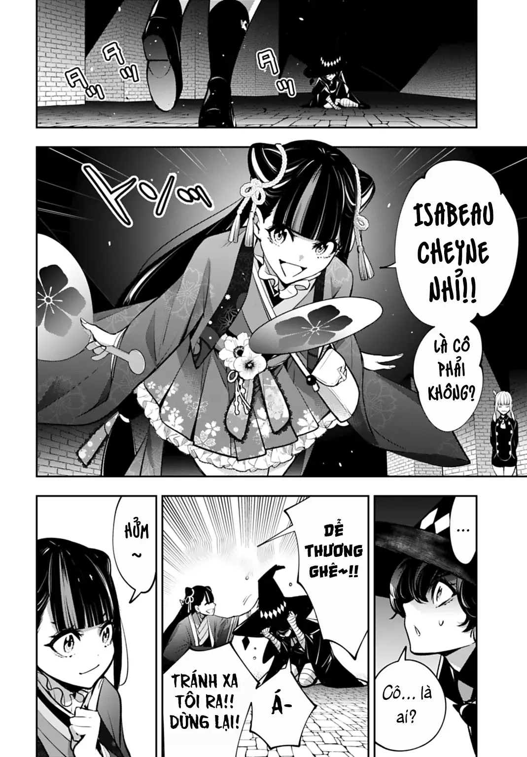 Majo Taisen Chapter 57 - Trang 24