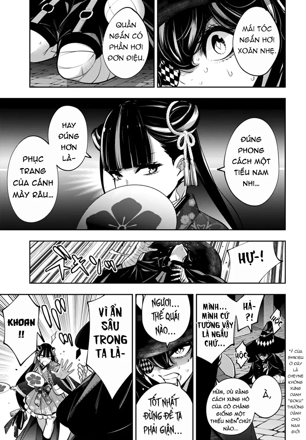 Majo Taisen Chapter 57 - Trang 25