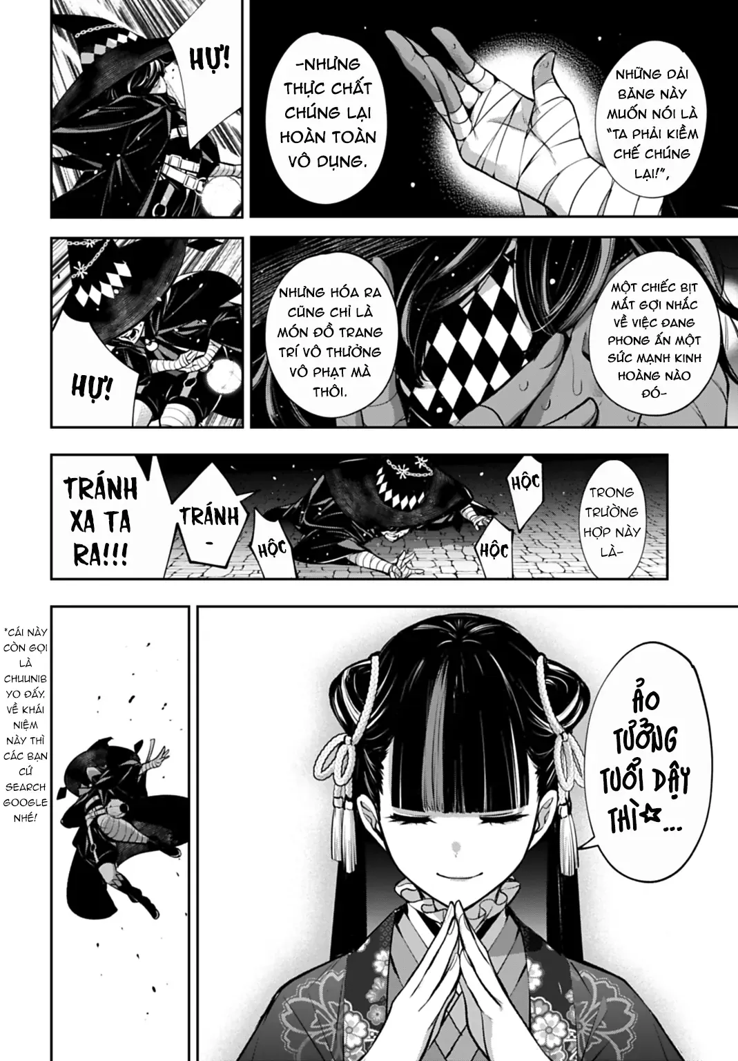 Majo Taisen Chapter 57 - Trang 26