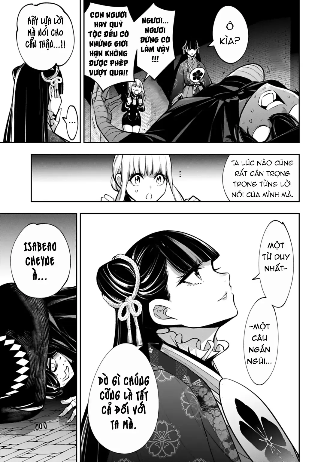 Majo Taisen Chapter 57 - Trang 27