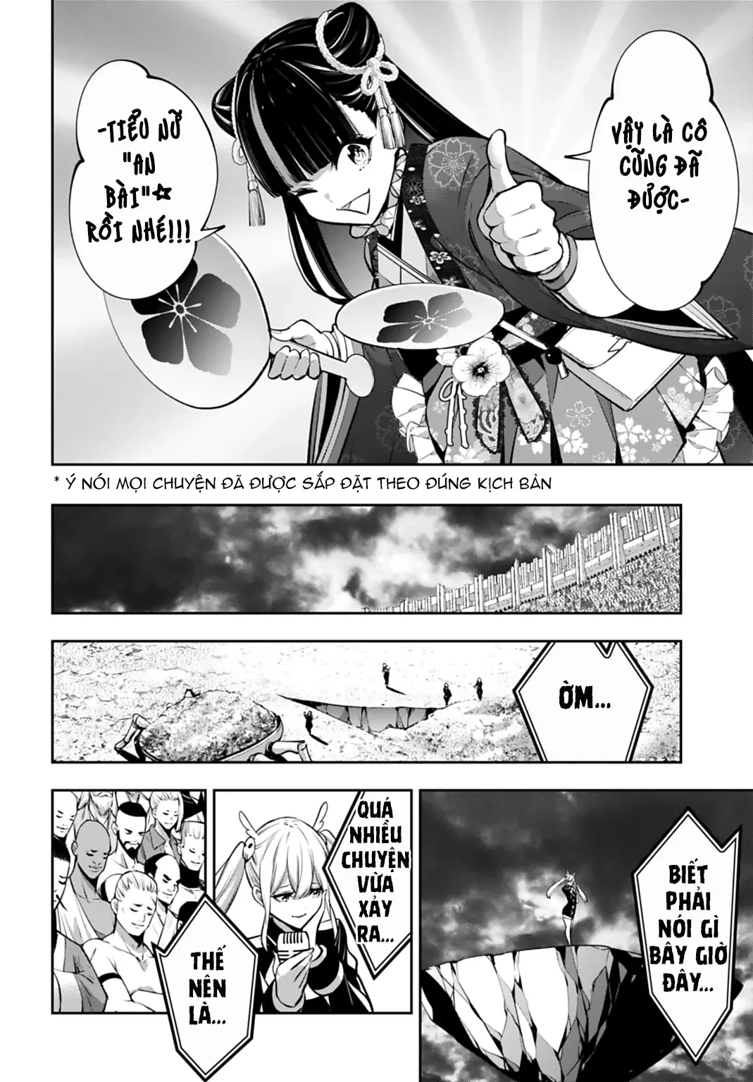 Majo Taisen Chapter 57 - Trang 28