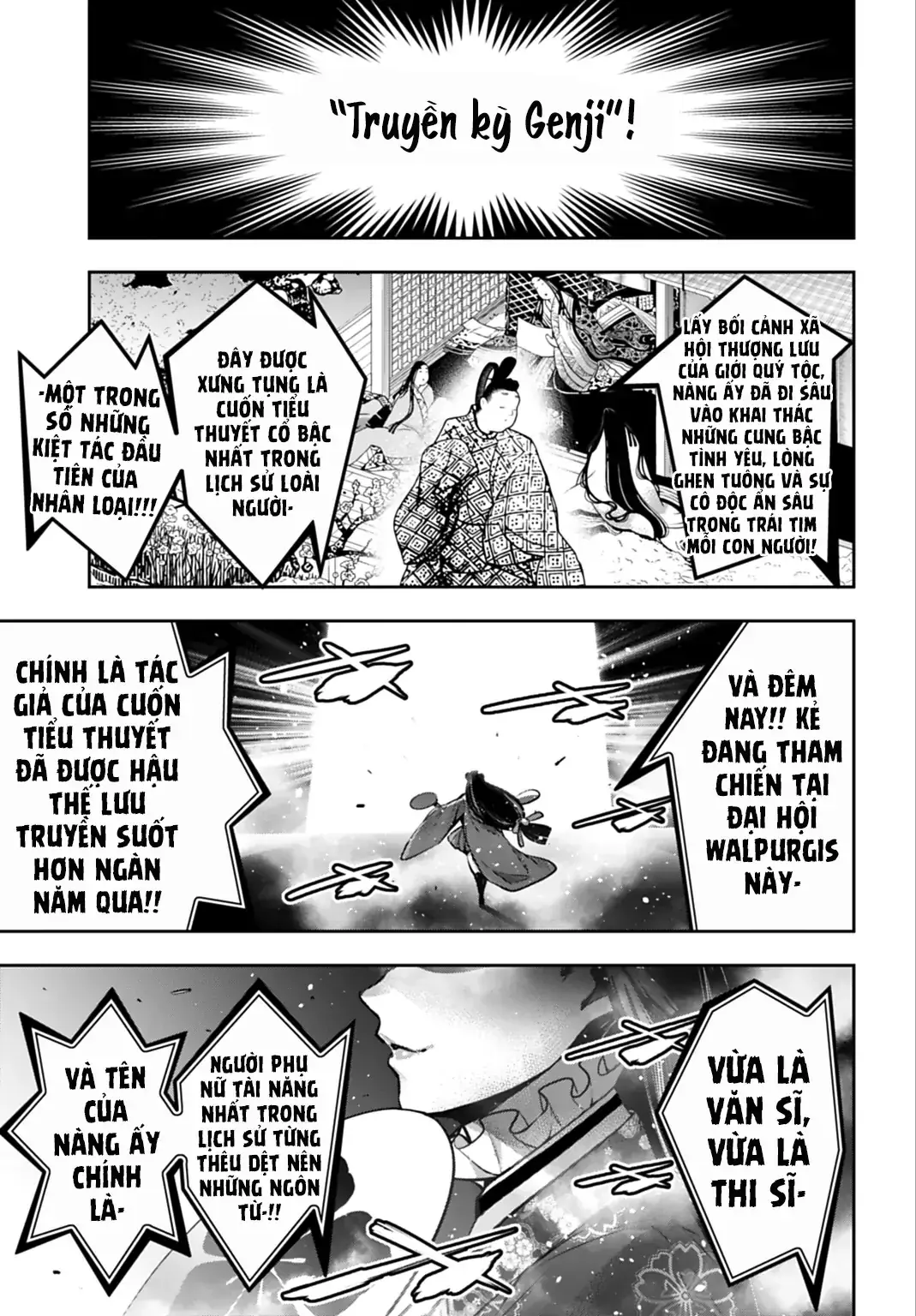 Majo Taisen Chapter 57 - Trang 31