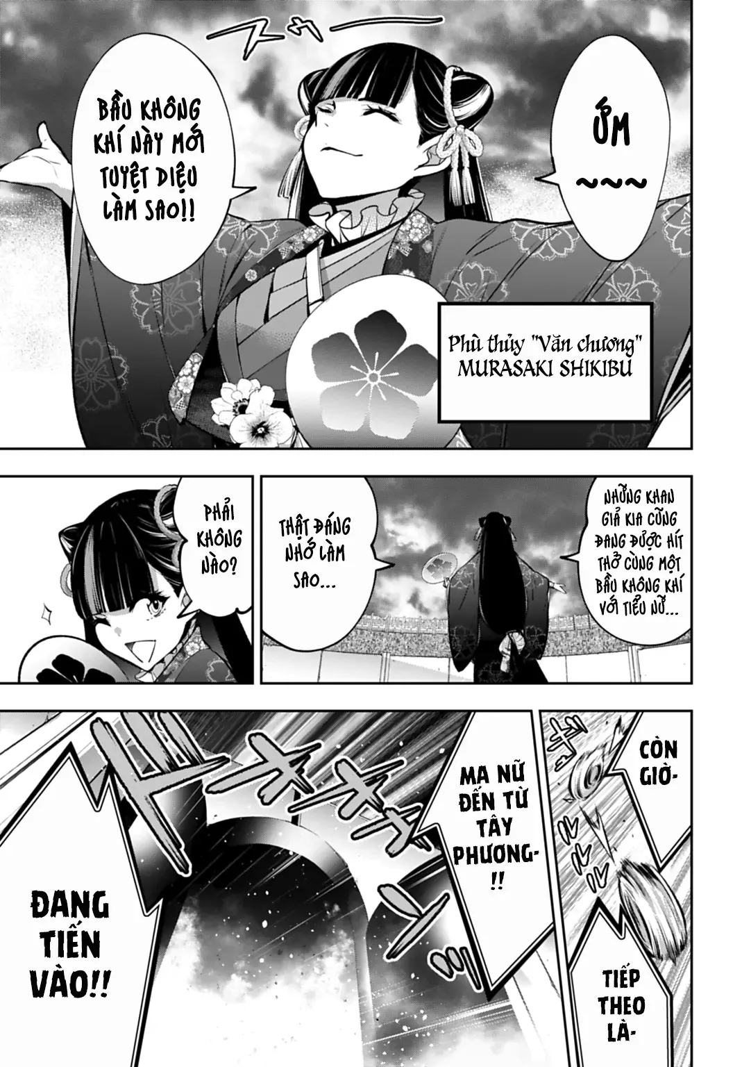 Majo Taisen Chapter 57 - Trang 33