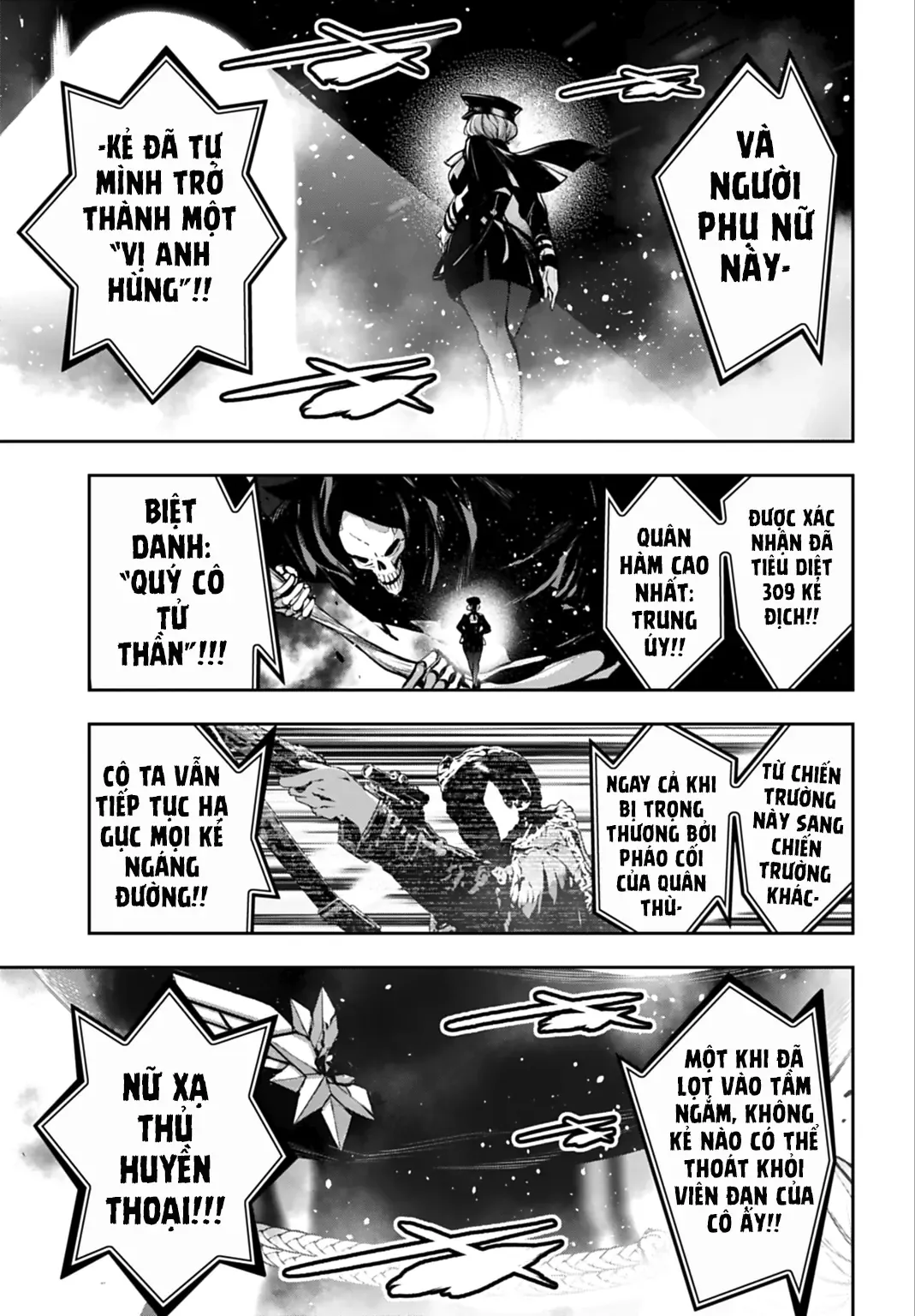 Majo Taisen Chapter 57 - Trang 35