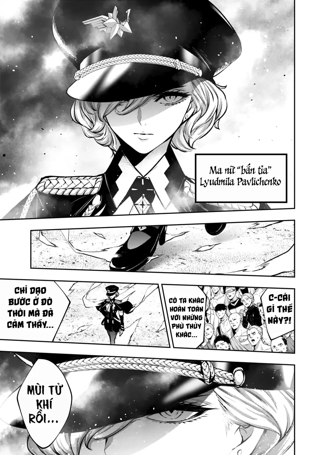 Majo Taisen Chapter 57 - Trang 37
