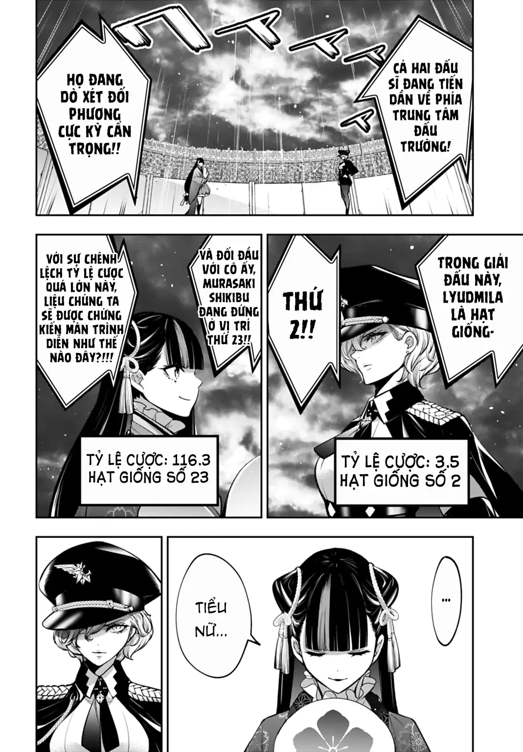 Majo Taisen Chapter 57 - Trang 38