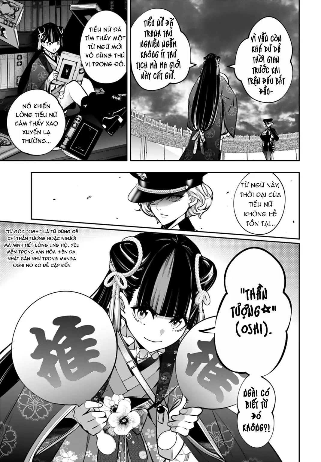 Majo Taisen Chapter 57 - Trang 39