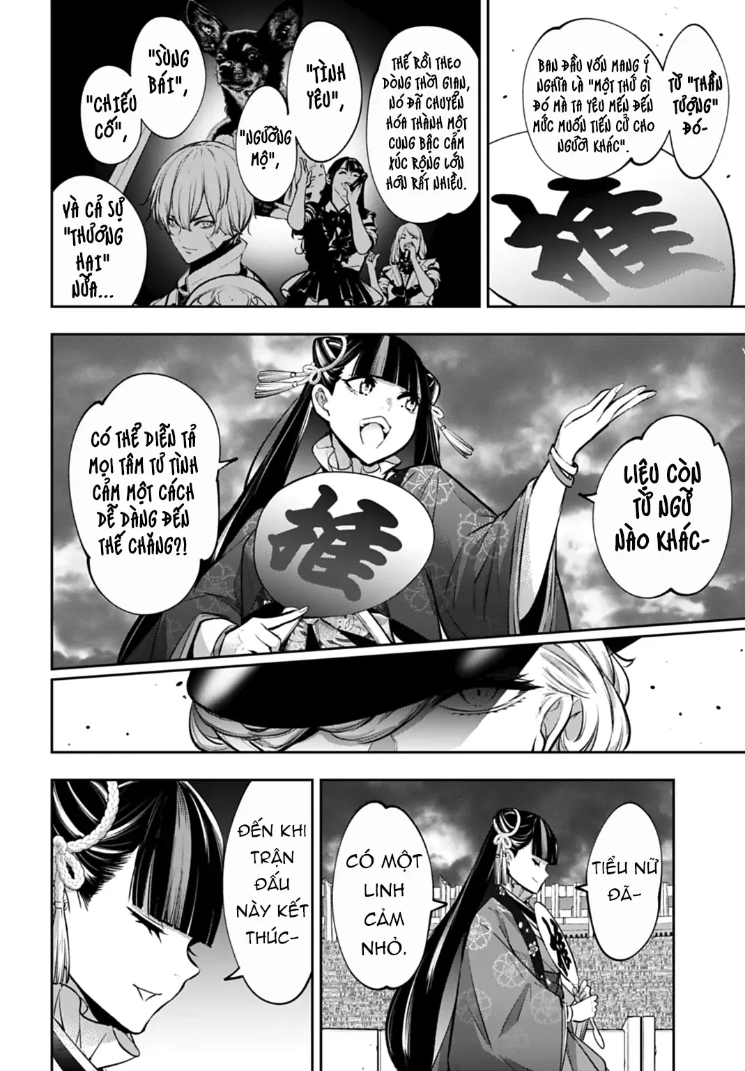 Majo Taisen Chapter 57 - Trang 40