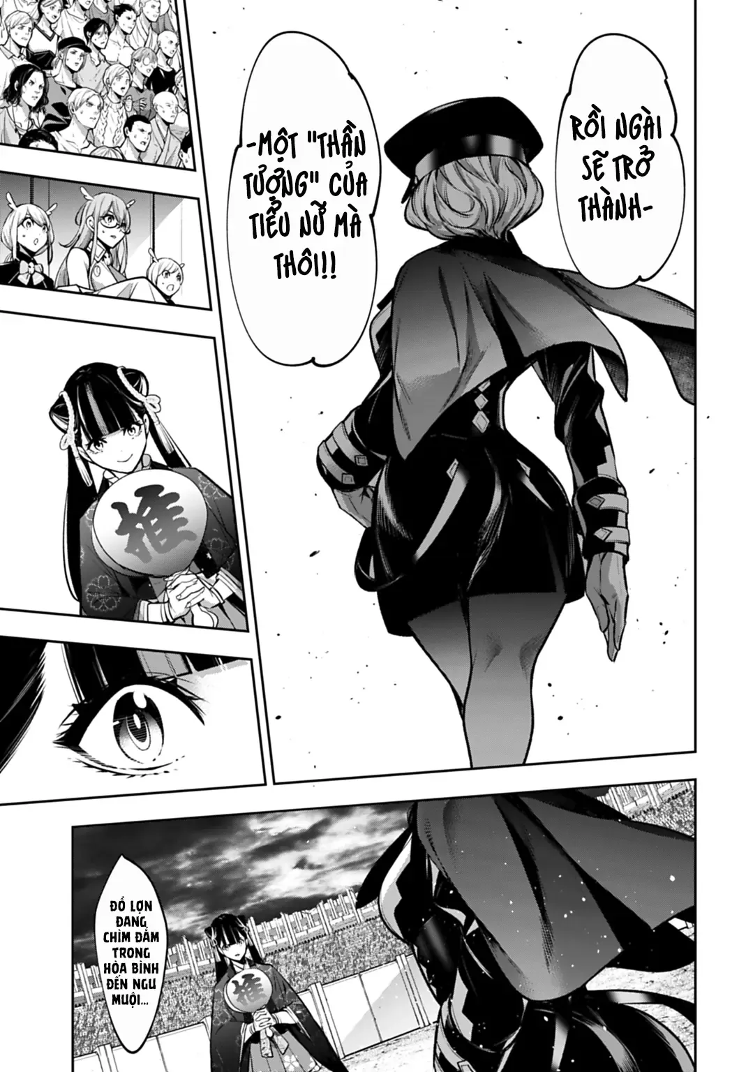 Majo Taisen Chapter 57 - Trang 41