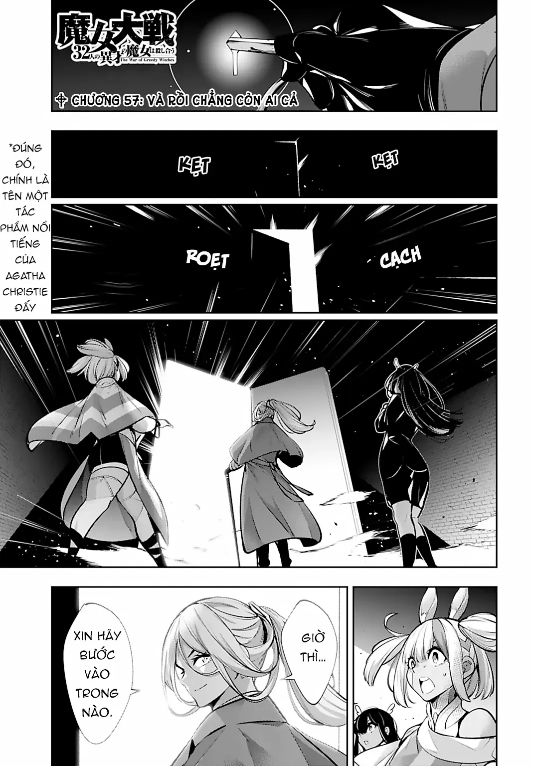 Majo Taisen Chapter 57 - Trang 5