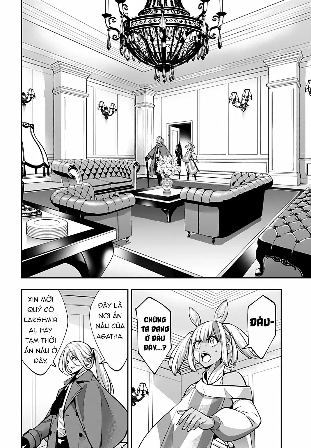 Majo Taisen Chapter 57 - Trang 6