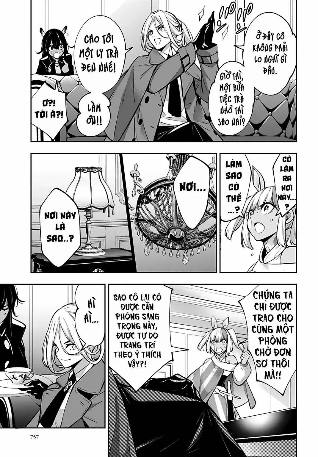 Majo Taisen Chapter 57 - Trang 7
