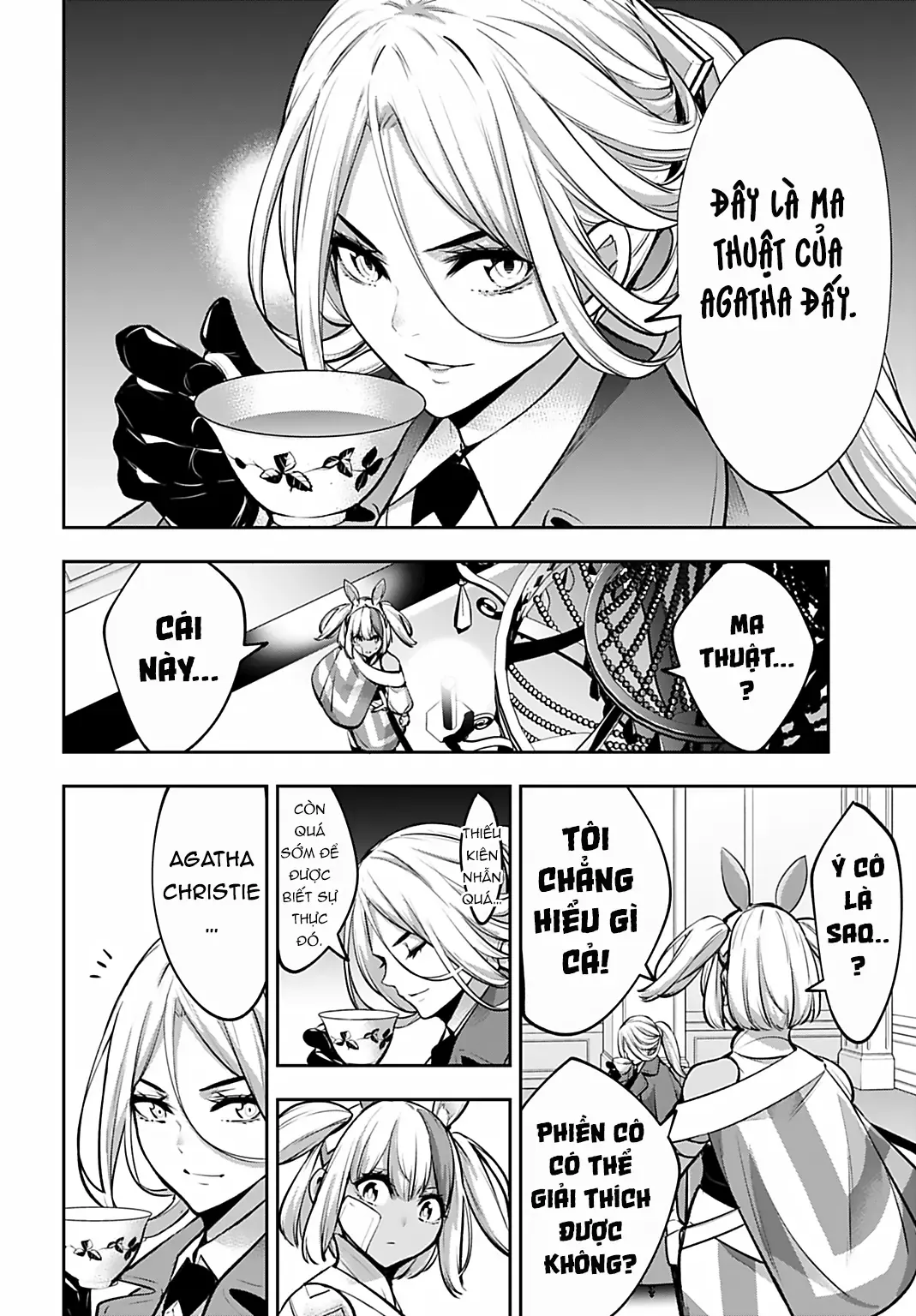 Majo Taisen Chapter 57 - Trang 8