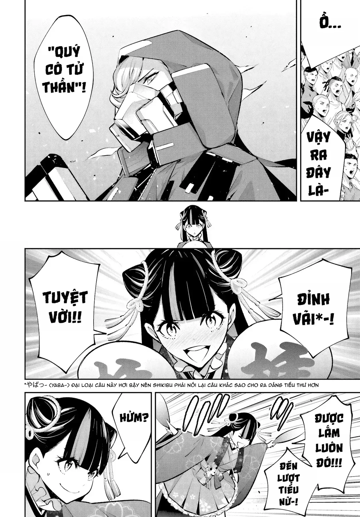Majo Taisen Chapter 58 - Trang 10
