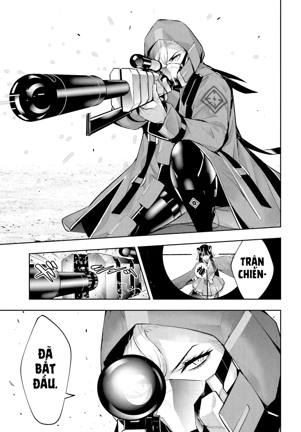 Majo Taisen Chapter 58 - Trang 11