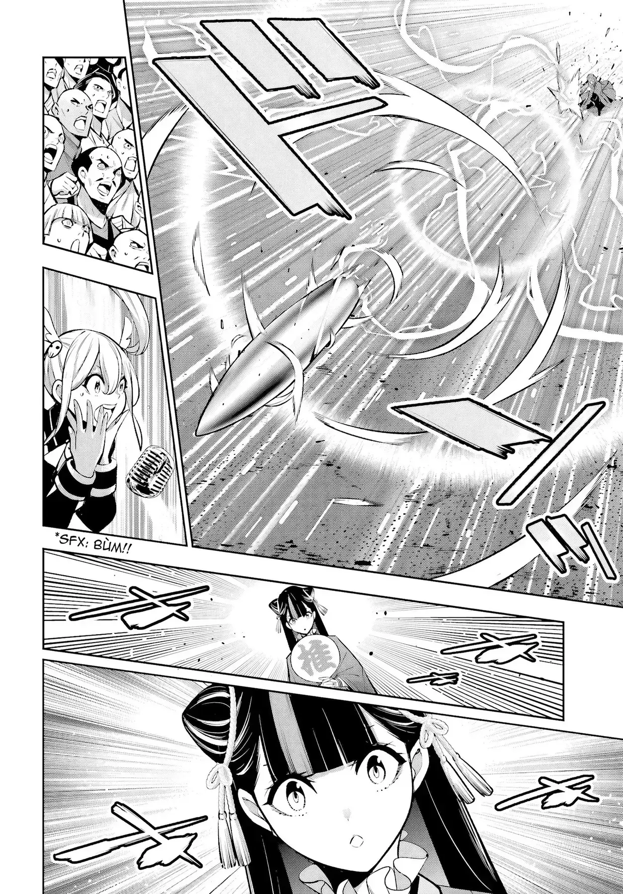 Majo Taisen Chapter 58 - Trang 12