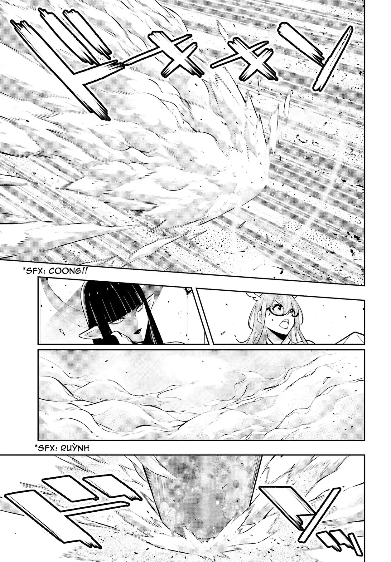 Majo Taisen Chapter 58 - Trang 13
