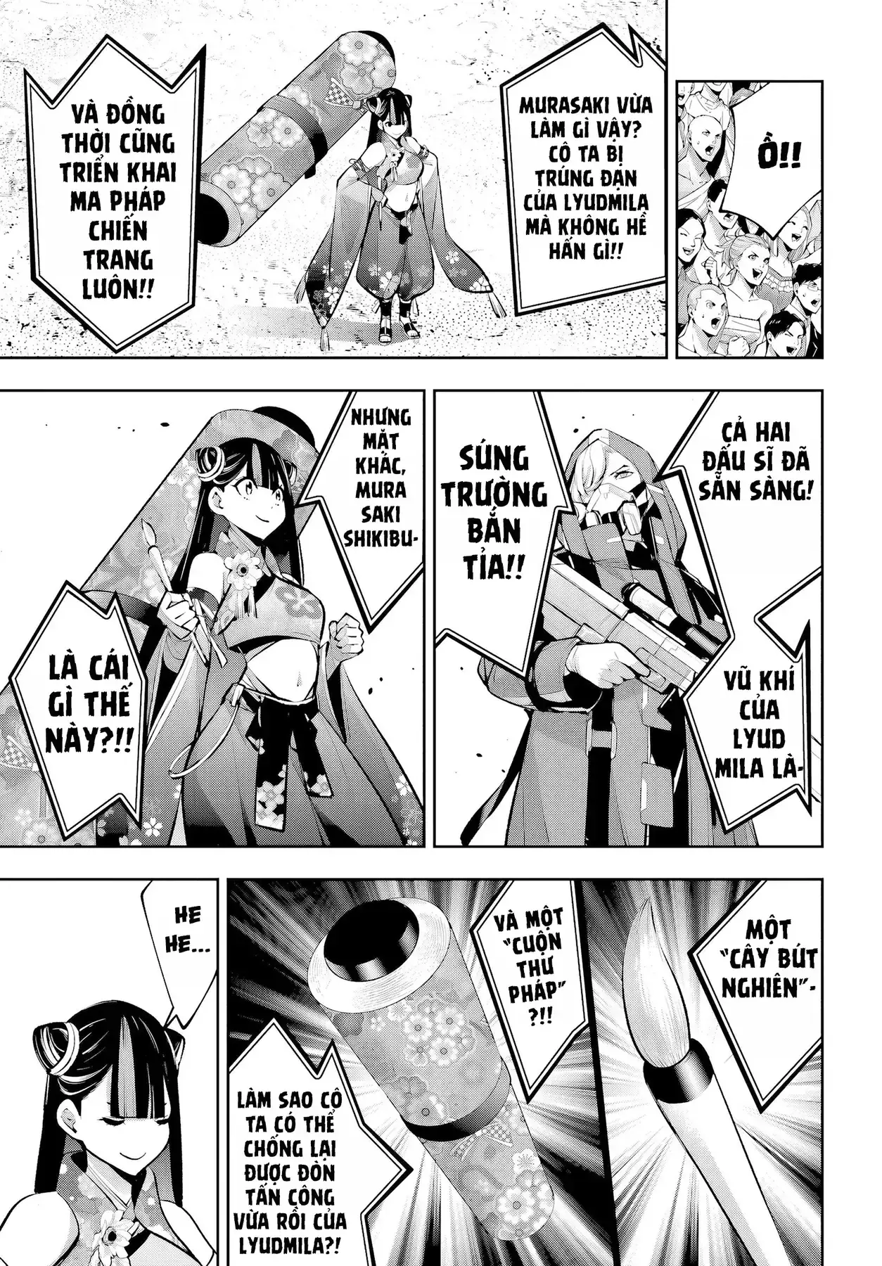 Majo Taisen Chapter 58 - Trang 15