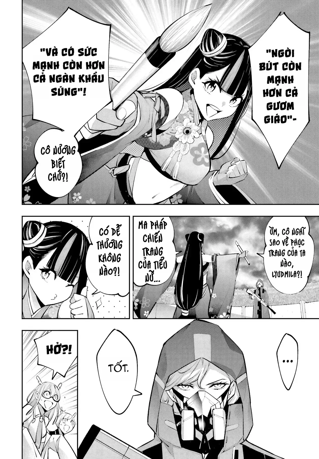 Majo Taisen Chapter 58 - Trang 16