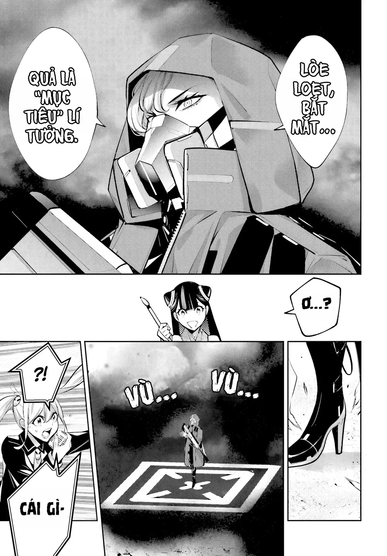 Majo Taisen Chapter 58 - Trang 17