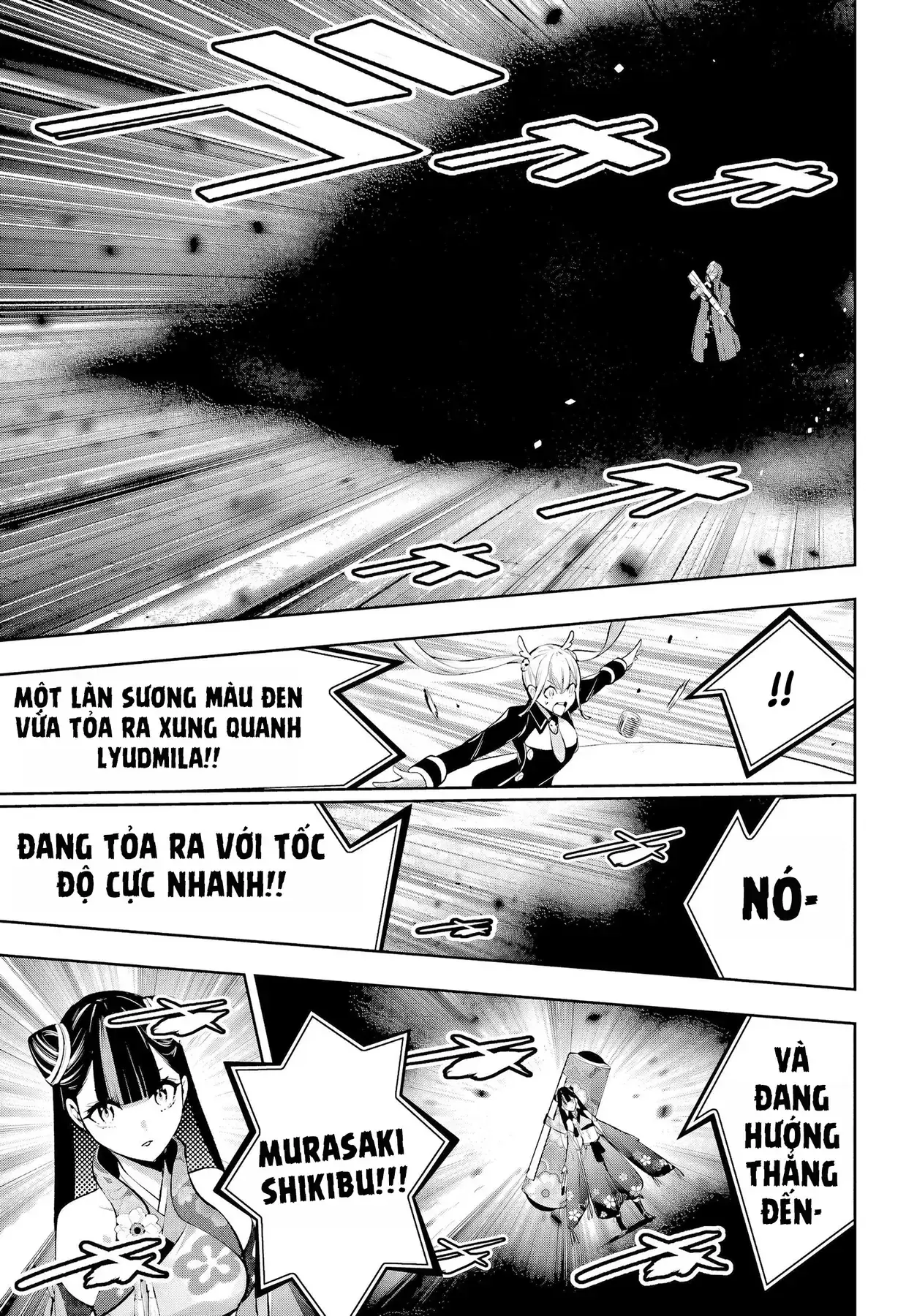Majo Taisen Chapter 58 - Trang 19