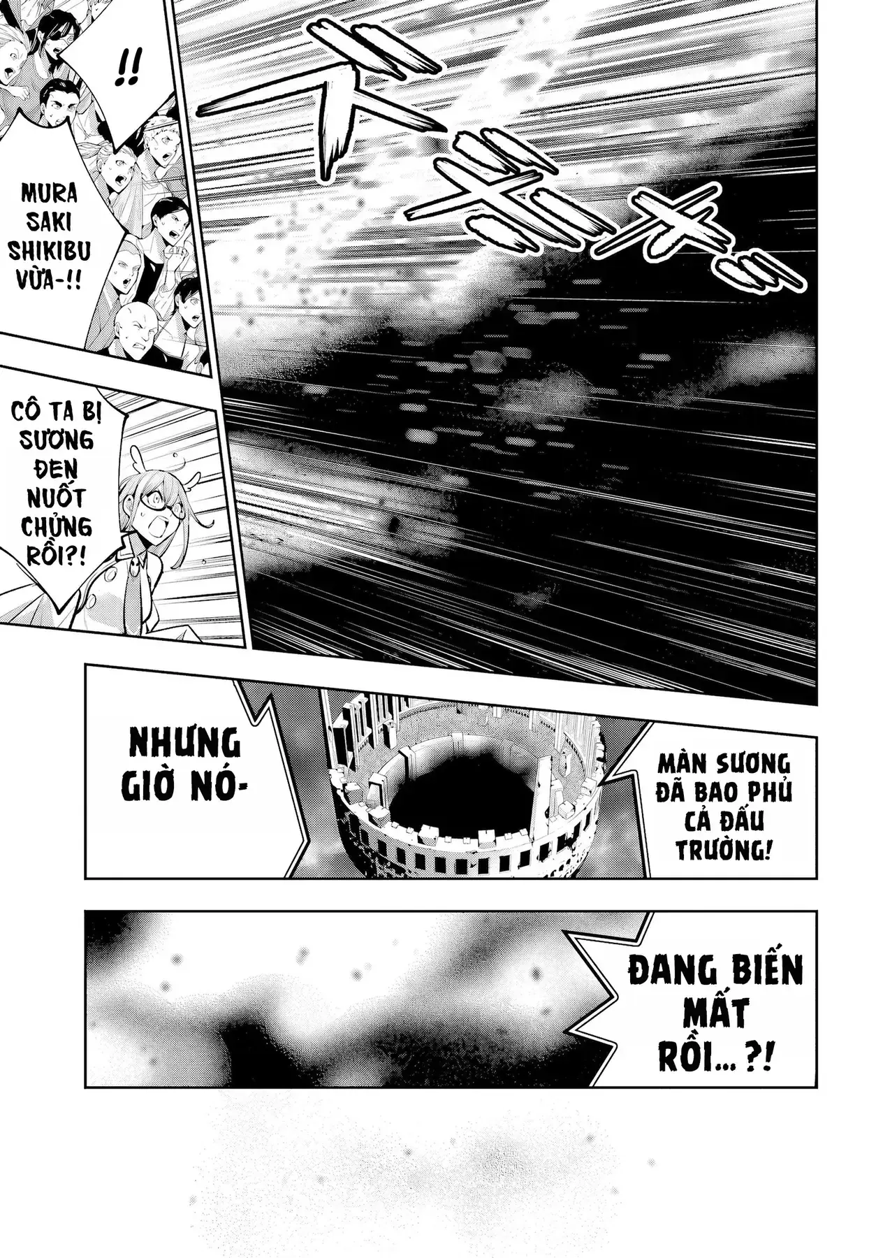 Majo Taisen Chapter 58 - Trang 21