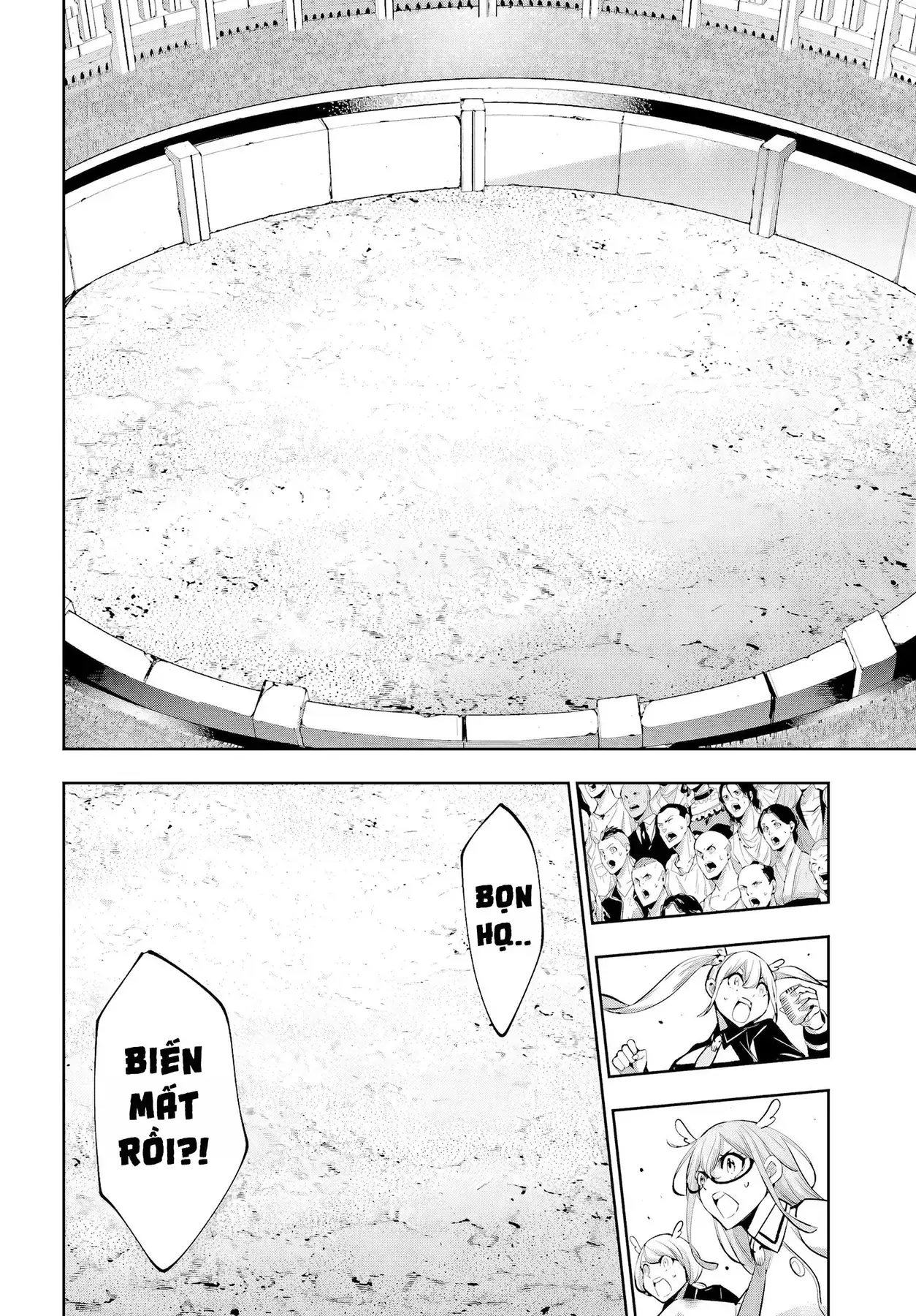 Majo Taisen Chapter 58 - Trang 22