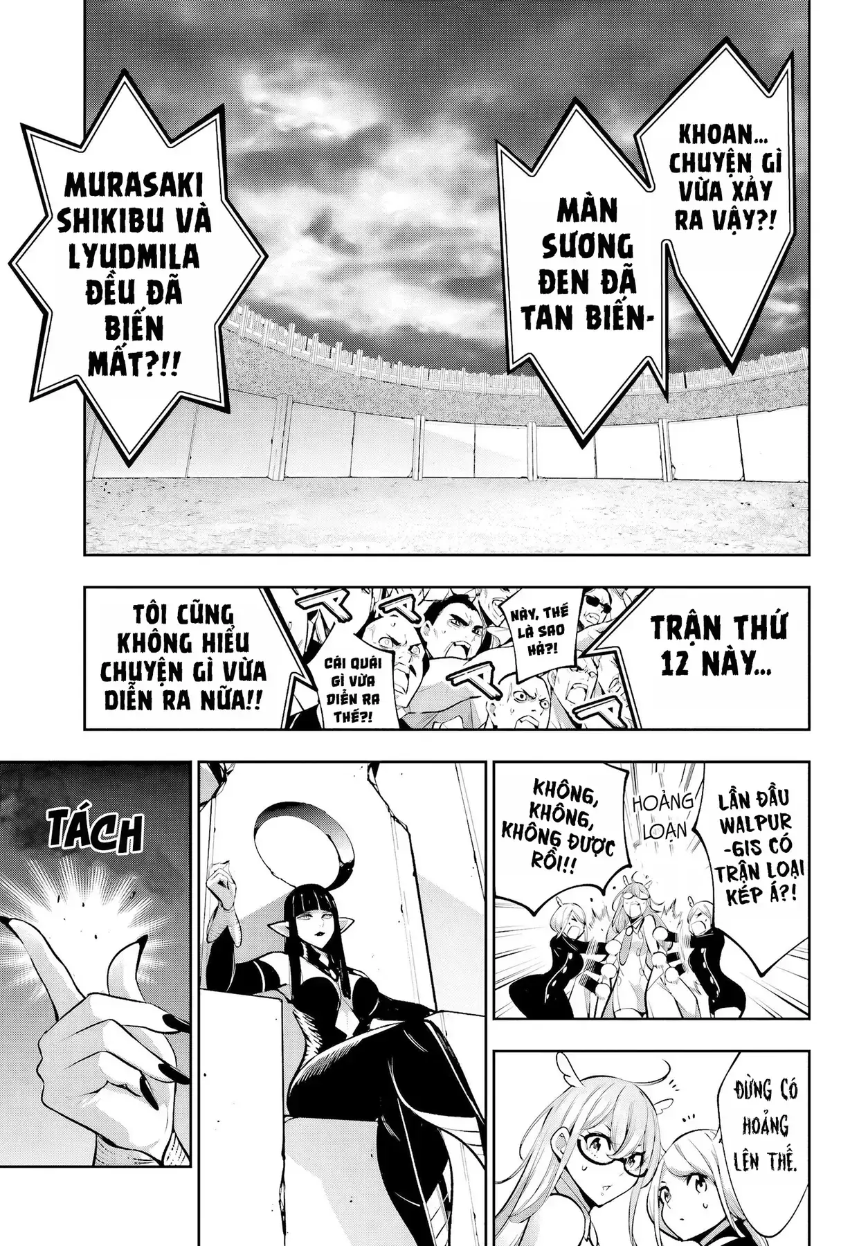 Majo Taisen Chapter 58 - Trang 23