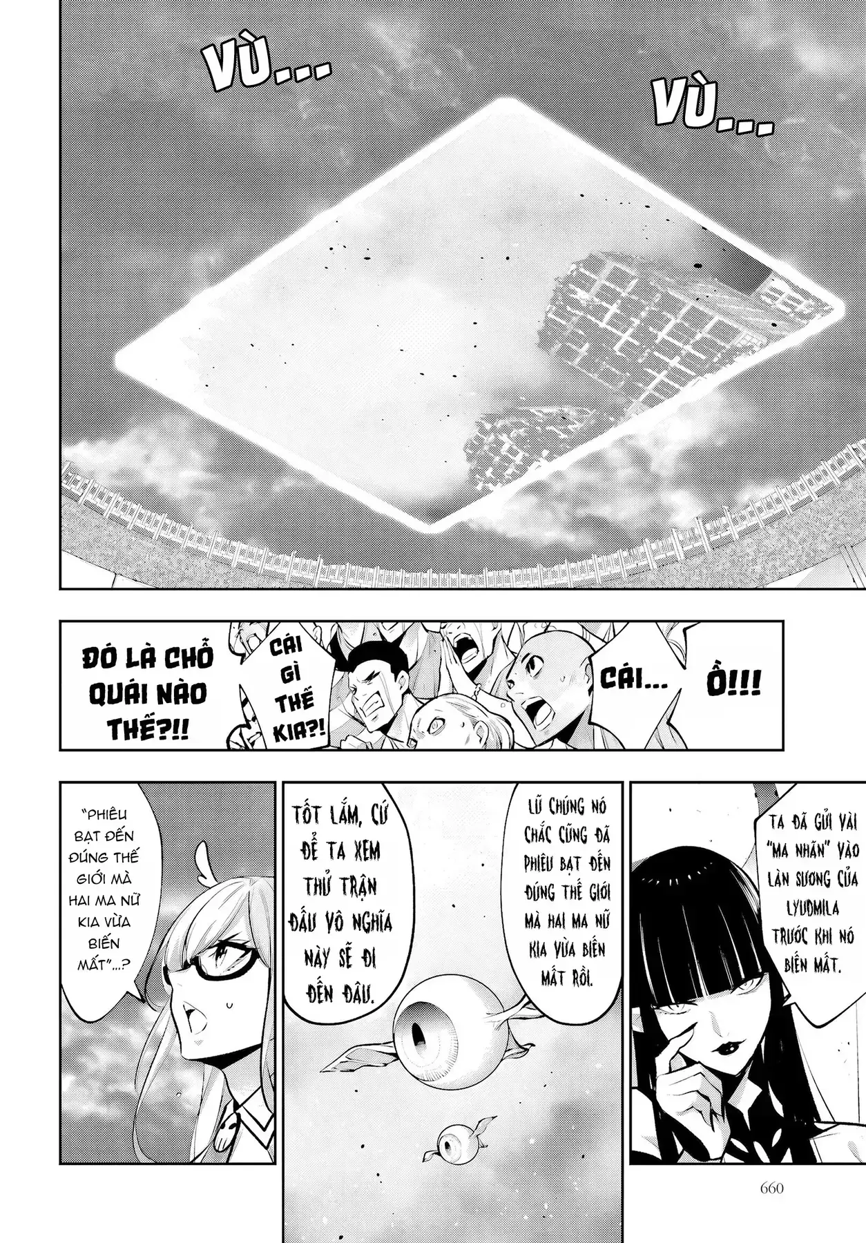 Majo Taisen Chapter 58 - Trang 24