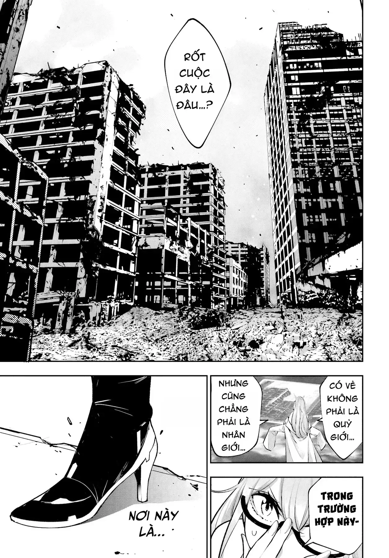 Majo Taisen Chapter 58 - Trang 25