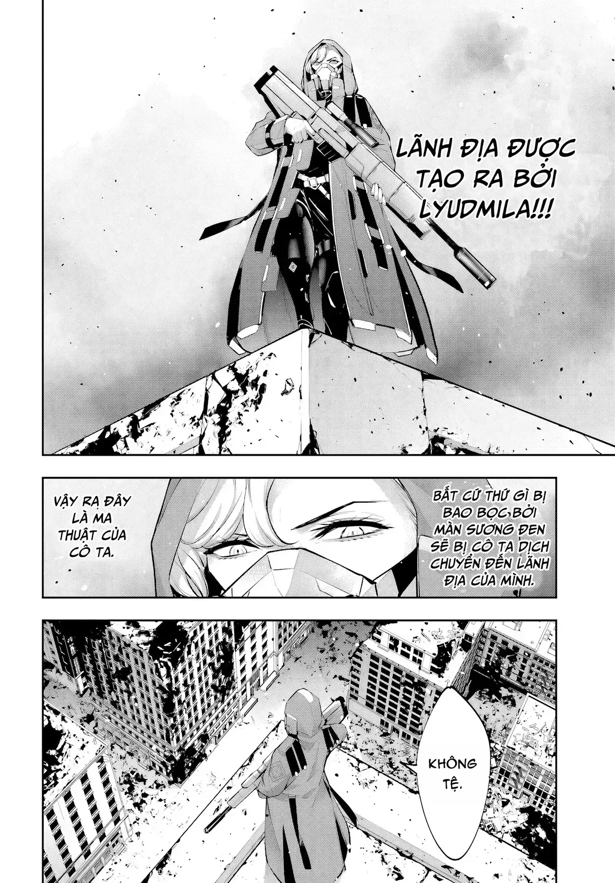 Majo Taisen Chapter 58 - Trang 26