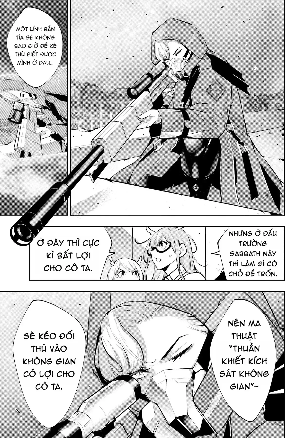 Majo Taisen Chapter 58 - Trang 27
