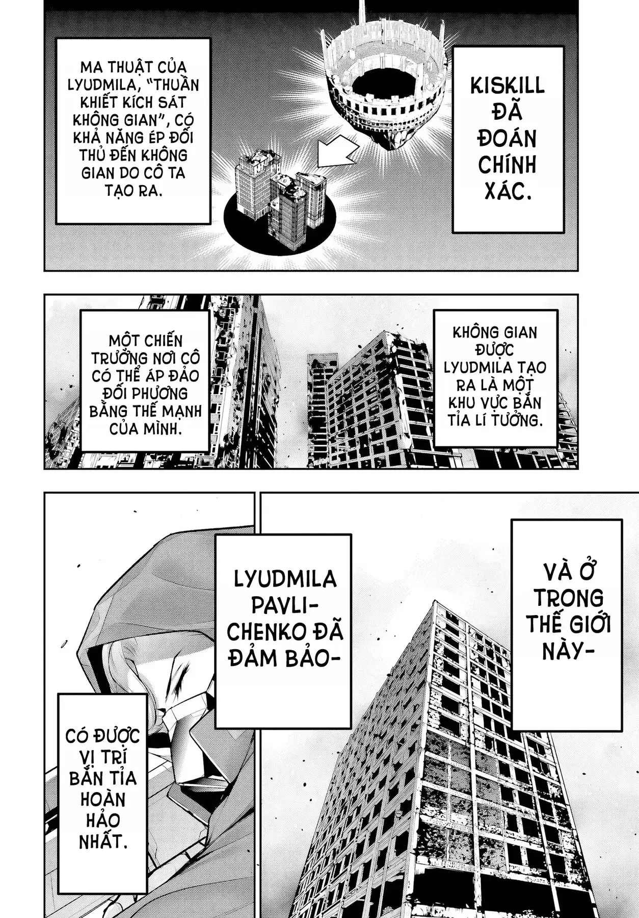 Majo Taisen Chapter 58 - Trang 28
