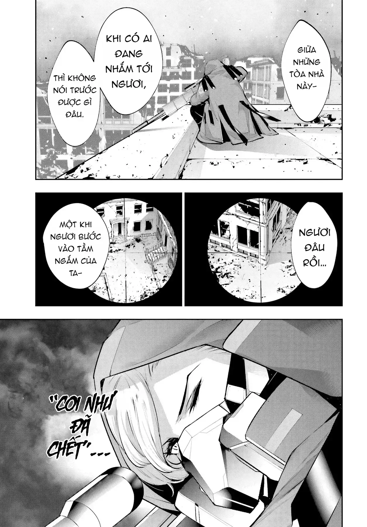 Majo Taisen Chapter 58 - Trang 29