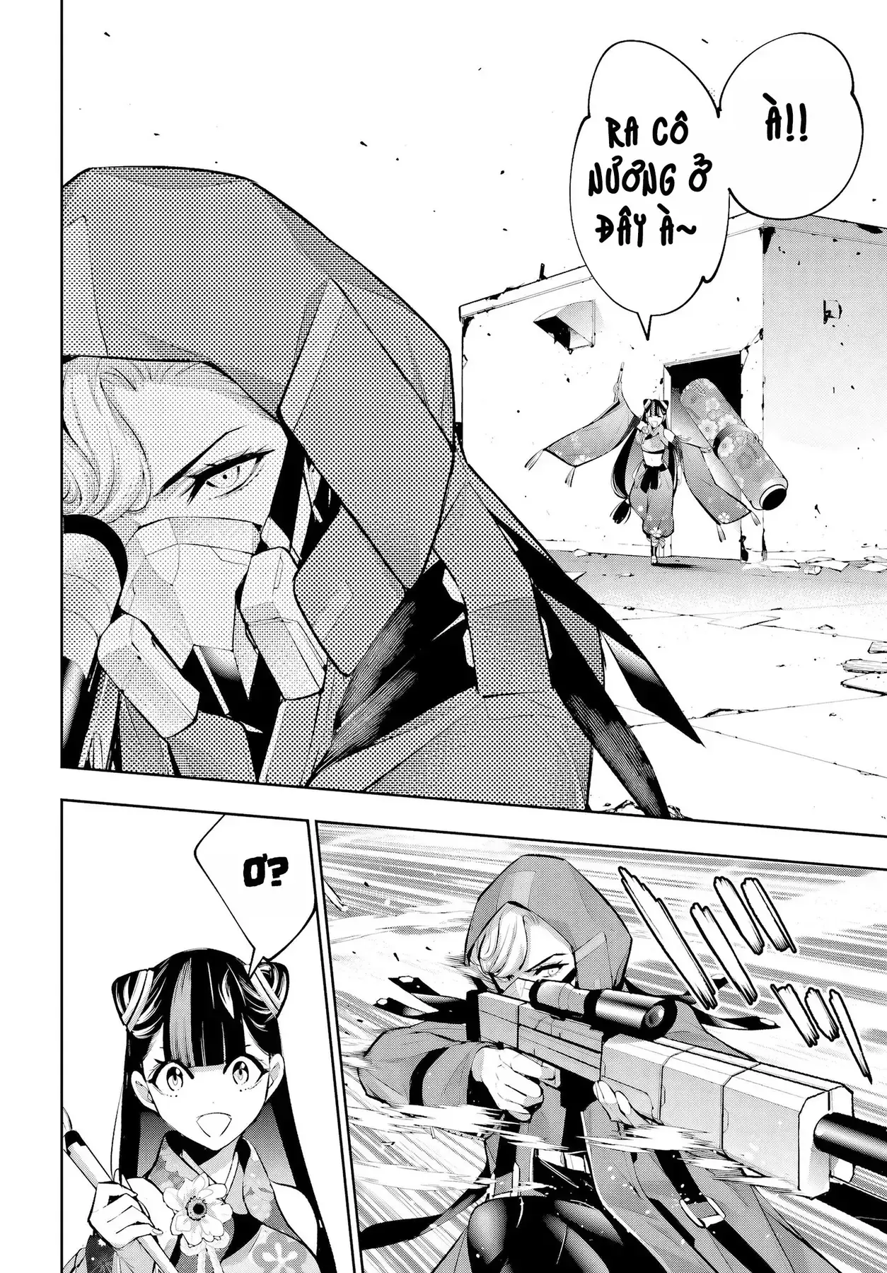 Majo Taisen Chapter 58 - Trang 30