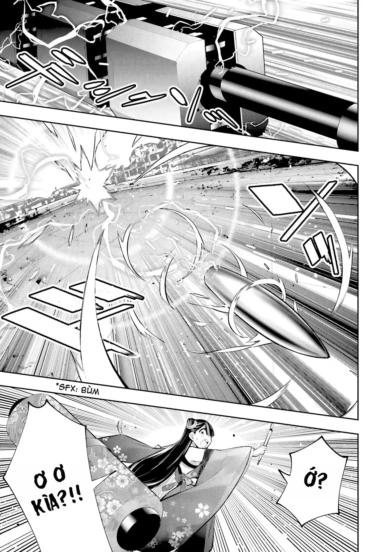 Majo Taisen Chapter 58 - Trang 31