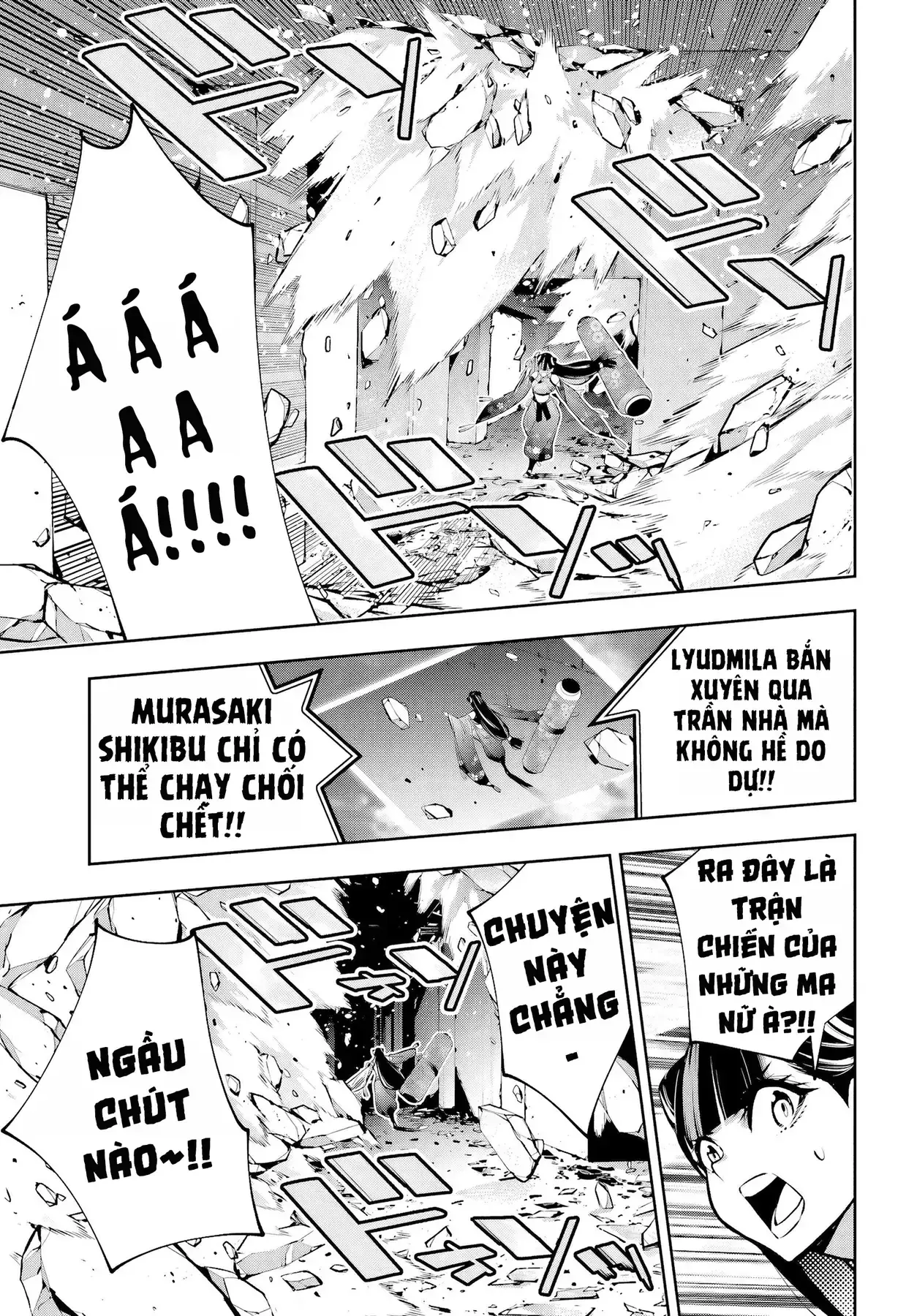 Majo Taisen Chapter 58 - Trang 33