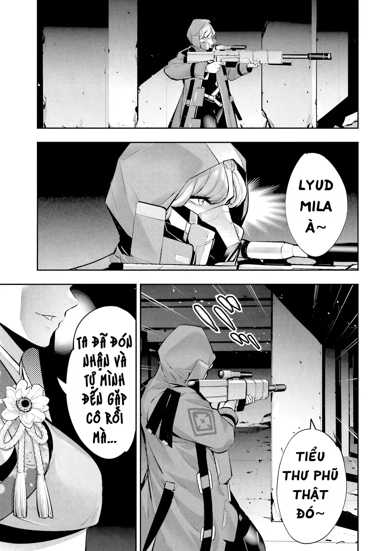 Majo Taisen Chapter 58 - Trang 35