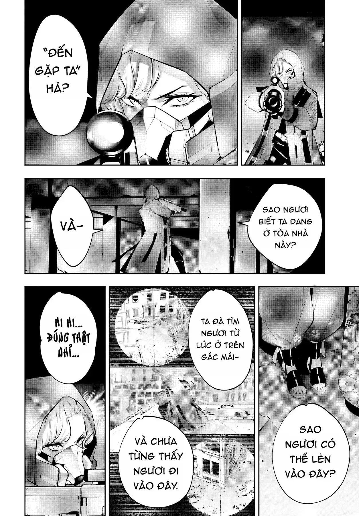 Majo Taisen Chapter 58 - Trang 36
