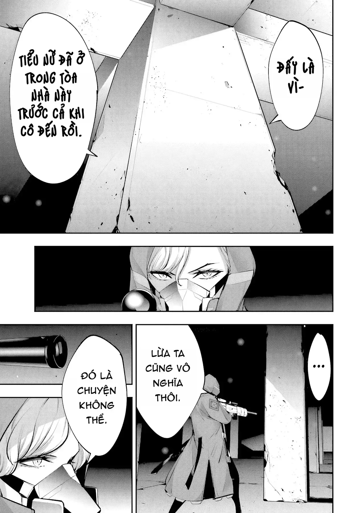 Majo Taisen Chapter 58 - Trang 37